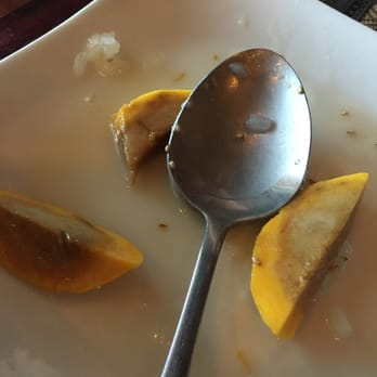 Lucki Thai - Sticky rice with rotten mango - Thai Near Me - Las Vegas, Nevada Lucki Thai - Sticky rice with rotten mango - Thai Near Me - Las Vegas, Nevada