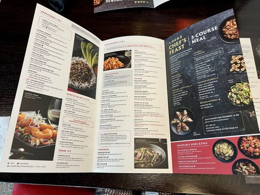 Menu photo 4 P.F. Chang's Las Vegas, NV Menu photo 4 P.F. Chang's Las Vegas, NV