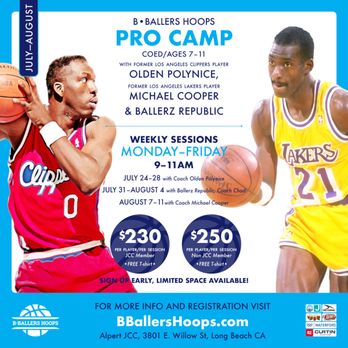 BBallers Hoops School - Sports Clubs Near Me - Long Beach, California