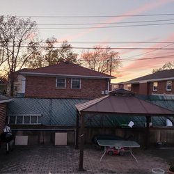 Beautiful colors painted in the sky