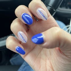 Bubbles & Polish Nails and Day Spa - Another design I had