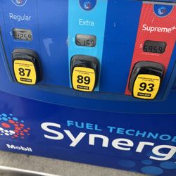 Mobil - Premium gas $5.95.9 crazy!! $1.70 over regular