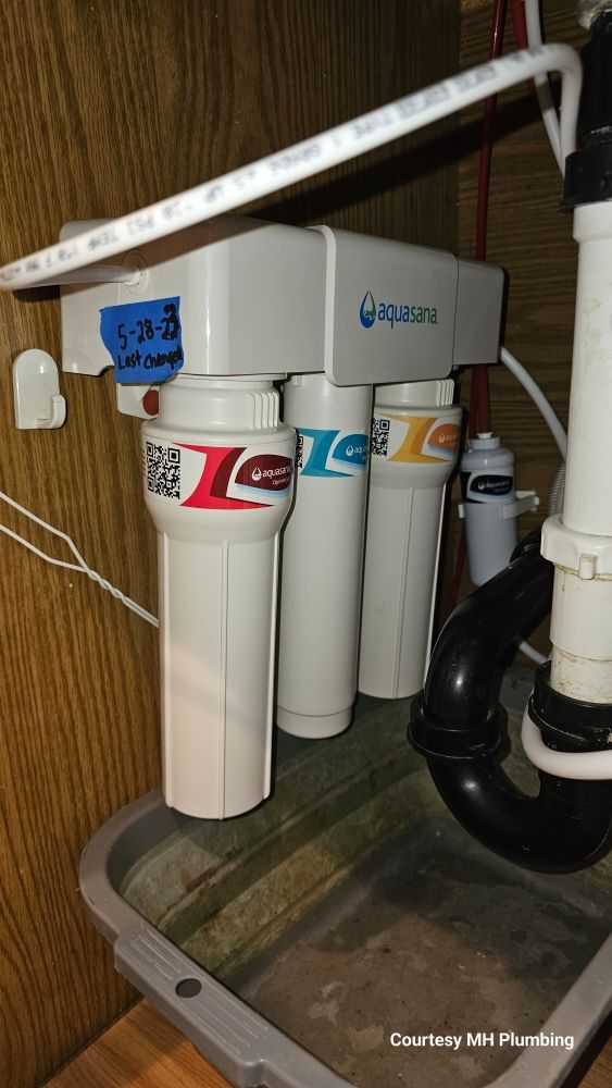 Slide of Courtesy Manufactured Home Plumbing