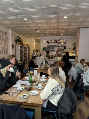 Babe's Tea Room by null