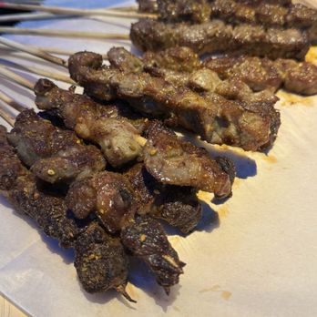 Xinjiang BBQ - Beef and Lamb Skewers - Asian Fusion Near Me - San Diego, California Xinjiang BBQ - Beef and Lamb Skewers - Asian Fusion Near Me - San Diego, California