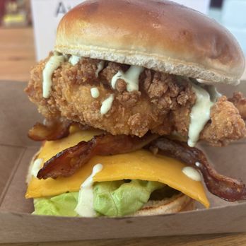 Hops & Hens - chicken bacon ranch - Chicken Shop Near Me - Dallas, Texas