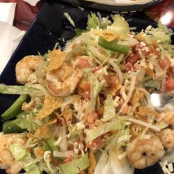 Riviera Maya Mexican Restaurant - Grilled Shrimp Salad