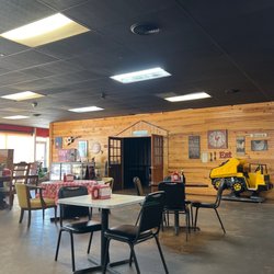The York Chop - This is the dining area.