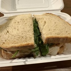 Bodhi Leaf Coffee Traders - Chipotle Chicken Sandwich!