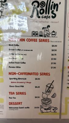 Menu photo 1 Rollin’ Rolls Cafe Urban Honolulu, HI