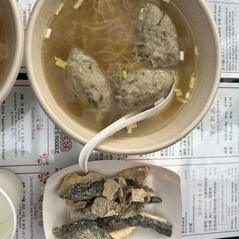 Maxi’s Noodle - Fried Fish Skin, Dumplings with Egg Noodles - Cantonese Near Me - Flushing, New York Maxi’s Noodle - Fried Fish Skin, Dumplings with Egg Noodles - Cantonese Near Me - Flushing, New York