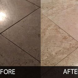 Restore-A-Floor - limestone-counter-restoration