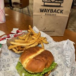 Wayback Burgers