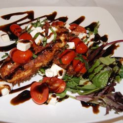 Fountain Street Grille at LeFoyer - Parmesan Encrusted Chicken