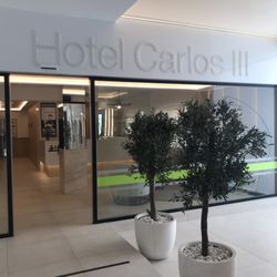 Hotel Sercotel Carlos III - Hotel Sercotel Carlos III Unterkunft ubytovanie Barcelona Spanien Spain