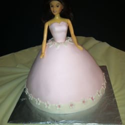 Sweet Stef's Bakery & Cakery - Princess cake came out Gorgeous