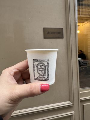 Télescope Café by null