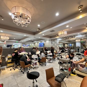 Polish Avenue Mani Pedi - Inside - Nail Salons Near Me - Orange, California