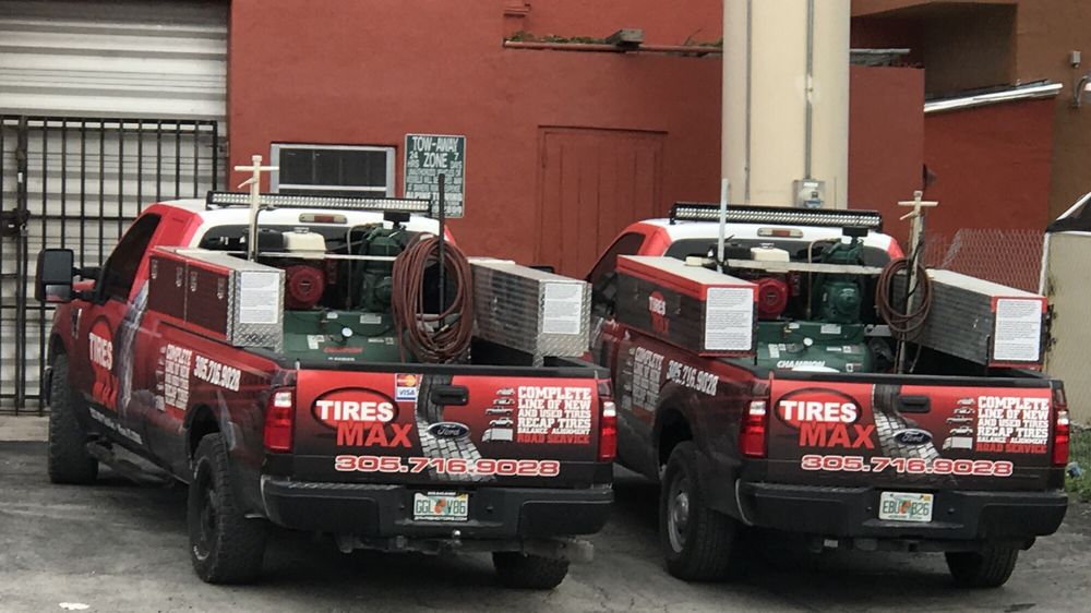 TIRES MAX CORP Updated August 2024 5333 NW 72nd Ave, Miami, Florida