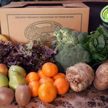 It's Organic! - We partner with organic farms to bring the freshest seasonal produce rite to your doorstep - Fruits & Veggies Near Me It's Organic! - We partner with organic farms to bring the freshest seasonal produce rite to your doorstep - Fruits & Veggies Near Me