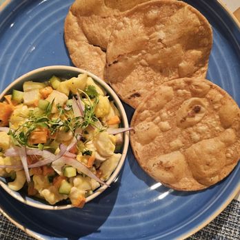 Mia’s - Snapper Ceviche - Mediterranean Near Me - Solana Beach, California