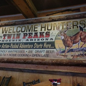 Twin Peaks - Wall decor - Sports Bars Near Me - Phoenix, Arizona Twin Peaks - Wall decor - Sports Bars Near Me - Phoenix, Arizona