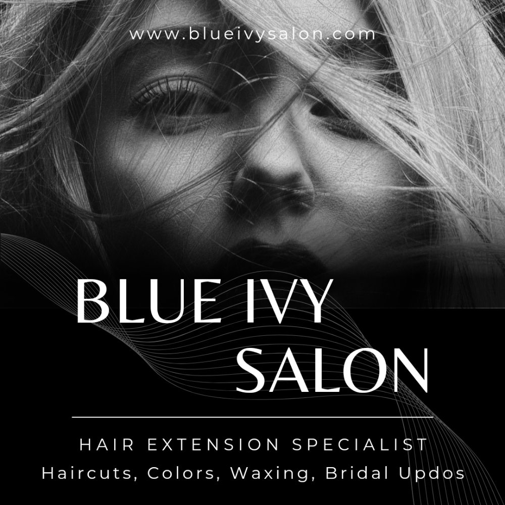 Blue Ivy Salon & Boutique Logo