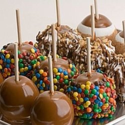 Rocky Mountain Chocolate Factory - Fresh caramel and candy apples.