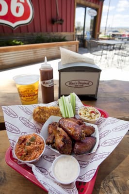 Moe's Original BBQ by null