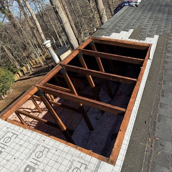 Green Oak Exteriors - They replaced a much larger chunk of the roof than i was quoted from other company. - Roofing Near Me - Woodbridge, Virginia