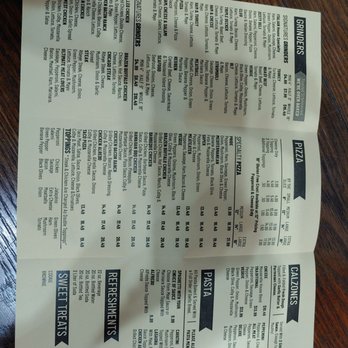 Bellacino's Pizza & Grinders - Menu 1 - Pizza Near Me - Findlay, Ohio
