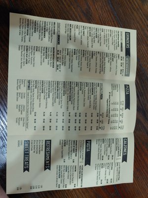 Menu photo 2 Bellacino's Pizza & Grinders Findlay, OH