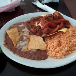 Cotija's Restaurant - Huevos Rancheros. Muy sabroso!