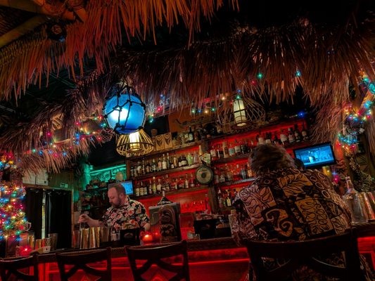 The Shameful Tiki Room by null