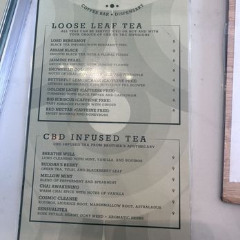 Grinder’s Coffee Bar - menu - Coffee & Tea Near Me - Houston, Texas