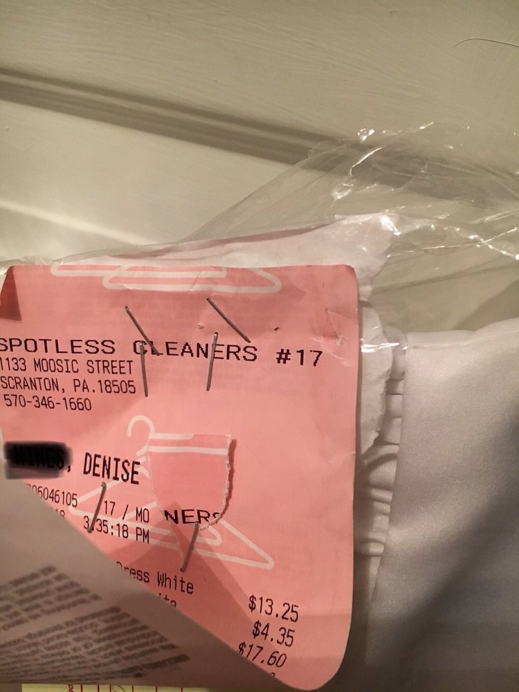 SPOTLESS CLEANERS Updated September 2024 1133 Moosic St, Scranton