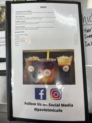Menu photo 6 P's VietMi Cafe Orlando, FL