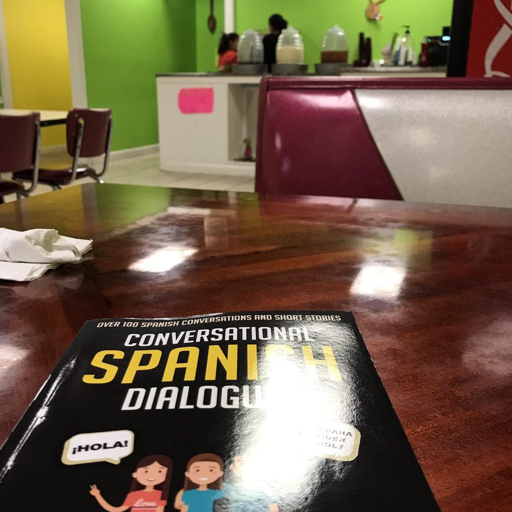 Lindo Michoacan - I'm trying my best to lean Spanish, so why not try it at the local spot? Thanks Lindo Michoacan staff! - Mexican Near Me - Jonesboro, Arkansas