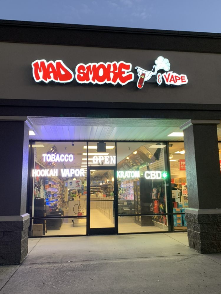 MAD SMOKE & VAPE Updated June 2024 2635 Decherd Blvd, Winchester