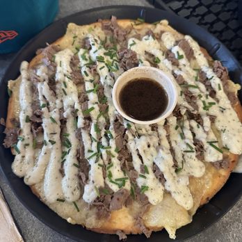 Treylor Park - Hitch - French Dip Pizza - New American Near Me - Savannah, Georgia