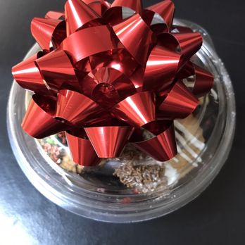 Daryl's Pastries - Beautiful presentation and stay fresh container, delicious  variety of cookies topped off with a red bow. - Bakeries Near Me - Glenside, Pennsylvania