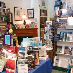 Round Lake Bookstore - Main part of store.