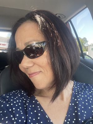 My Hair is Bad『tours』 Slay Series 6😍| BUST DOWN MIDDLE PART😍✨| Straight Wig