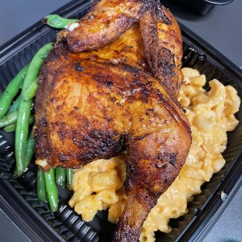 Fat Fowl - Half Chicken with 2 Sides - Caribbean Near Me - Brooklyn, New York