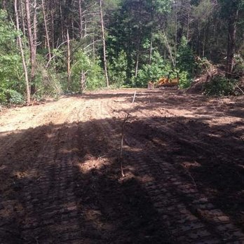 Courson Excavation and Property Management - Where we had trees and wanted some space for a garage. - Excavation Services Near Me Courson Excavation and Property Management - Where we had trees and wanted some space for a garage. - Excavation Services Near Me