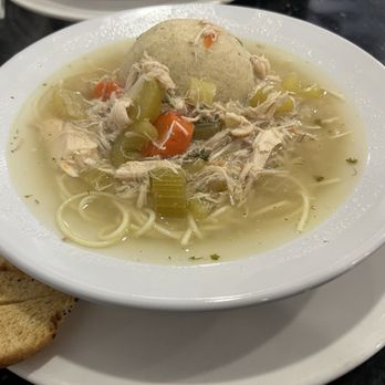 Fisher’s Deli - Cup of Matzoh Ball Soup - Delis Near Me - Henderson, Nevada