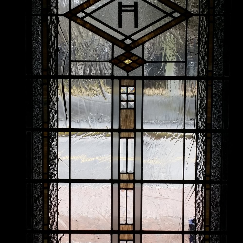 The front door at Hilltop. The front door at Hilltop.