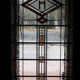 The front door at Hilltop. The front door at Hilltop.
