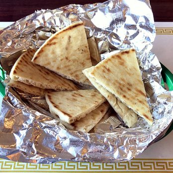 Yafa Cafe Mediterranean Cuisines and Catering - Pita Bread (Included with Entree) - Mediterranean Near Me - Overland Park, Kansas