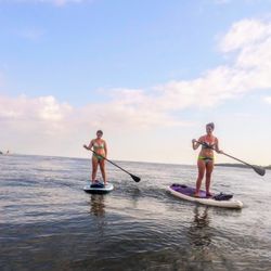 KTO Yoga Surf - We paddle with the tides to make a very relaxing experience.